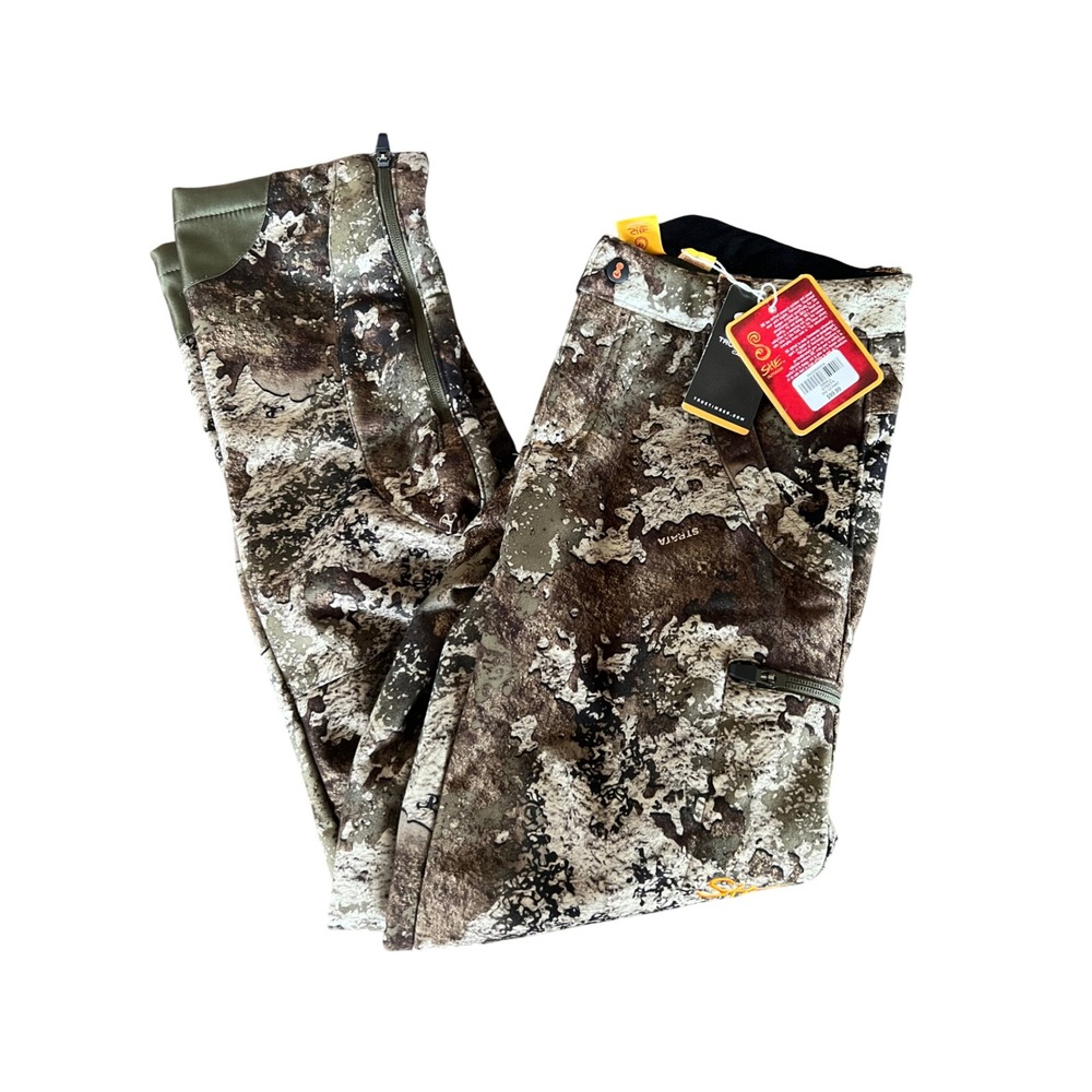 SHE Outdoor Strata C2 Womens Hunting Tactical Pants TrueTimber Camo Small NWT